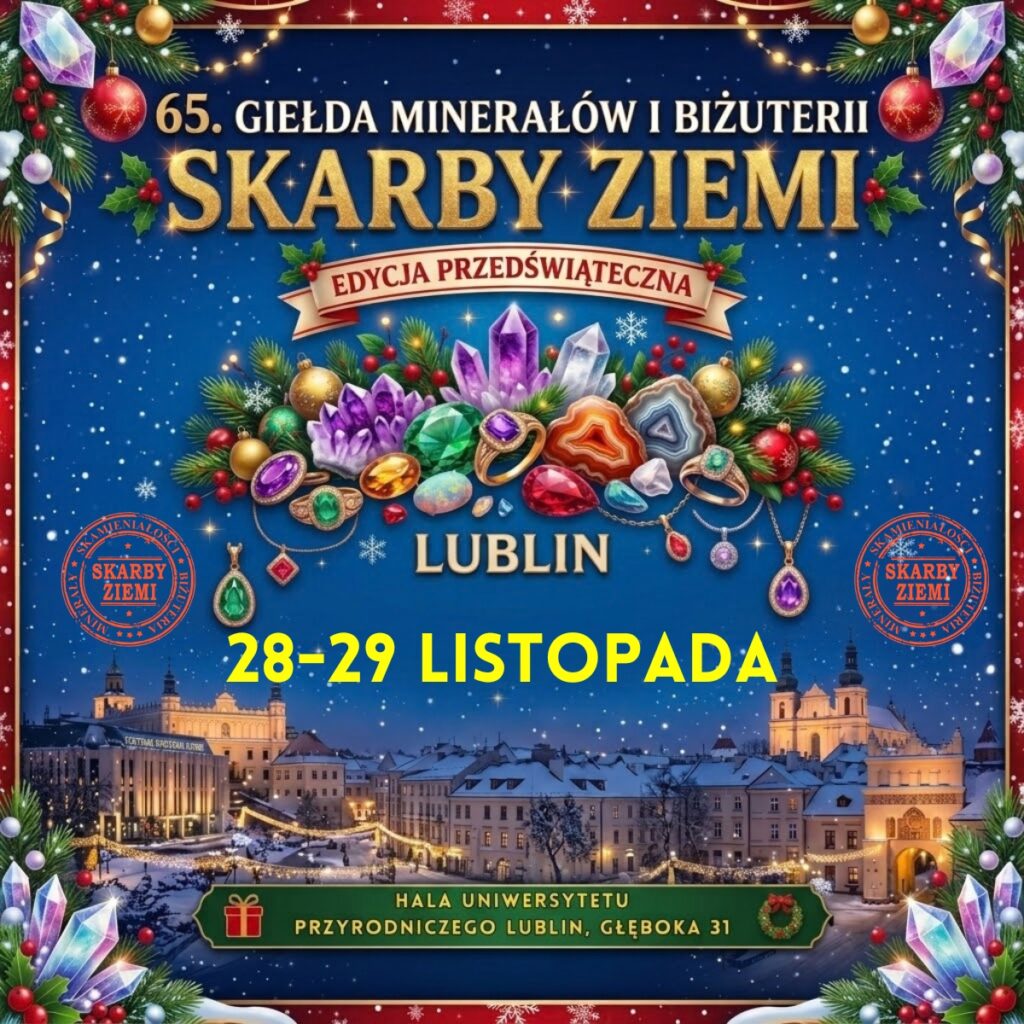 Przedświąteczna Giełda Minerałów